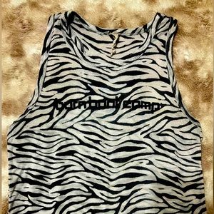 Burn Boot Camp Tank! Size small.
